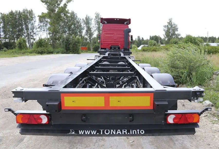 Полуприцеп-контейнеровоз Тонар К3-40 (99881) (Допог)